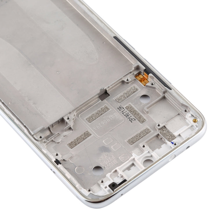 Middle Frame Bezel Plate for Xiaomi Mi CC9e / Mi A3(White) - Frame Bezel Plate by buy2fix | Online Shopping UK | buy2fix