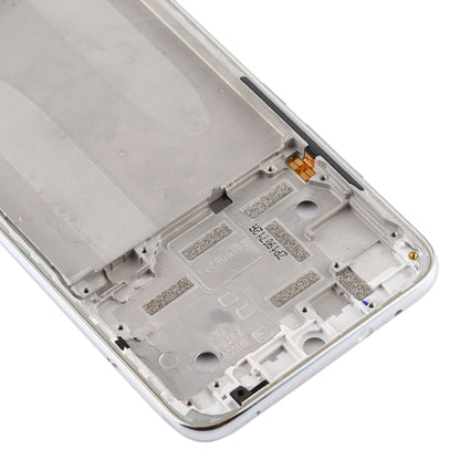 Middle Frame Bezel Plate for Xiaomi Mi CC9e / Mi A3(White) - Frame Bezel Plate by buy2fix | Online Shopping UK | buy2fix