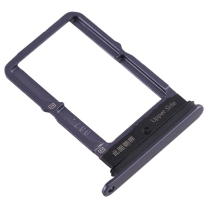 For vivo S5 SIM Card Tray + SIM Card Tray (Black) - Card Tray by buy2fix | Online Shopping UK | buy2fix