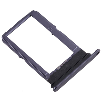 For vivo S5 SIM Card Tray + SIM Card Tray (Black) - Card Tray by buy2fix | Online Shopping UK | buy2fix