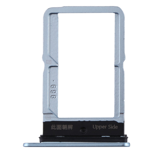 For vivo S5 SIM Card Tray + SIM Card Tray (Grey) - Card Tray by buy2fix | Online Shopping UK | buy2fix