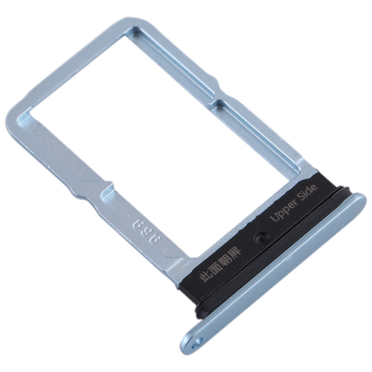 For vivo S5 SIM Card Tray + SIM Card Tray (Grey) - Card Tray by buy2fix | Online Shopping UK | buy2fix