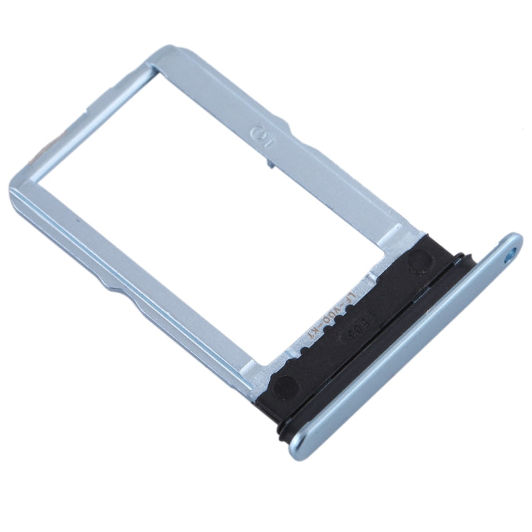 For vivo S5 SIM Card Tray + SIM Card Tray (Grey) - Card Tray by buy2fix | Online Shopping UK | buy2fix