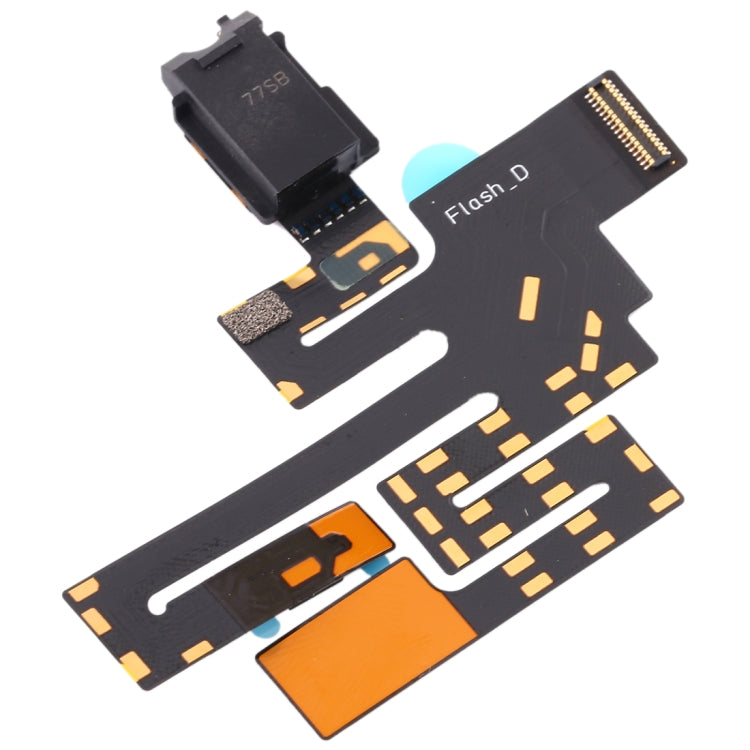 Earphone Jack Flex Cable for Nokia 8 / N8 TA-1012 TA-1004 TA-1052 - Flex Cable by buy2fix | Online Shopping UK | buy2fix