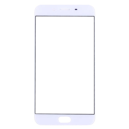 For OPPO R9s Front Screen Outer Glass Lens (White) - Outer Glass Lens by buy2fix | Online Shopping UK | buy2fix