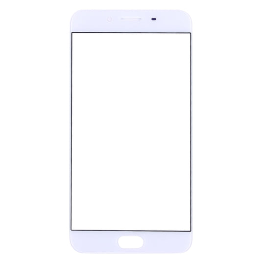 For OPPO R9s Front Screen Outer Glass Lens (White) - Outer Glass Lens by buy2fix | Online Shopping UK | buy2fix