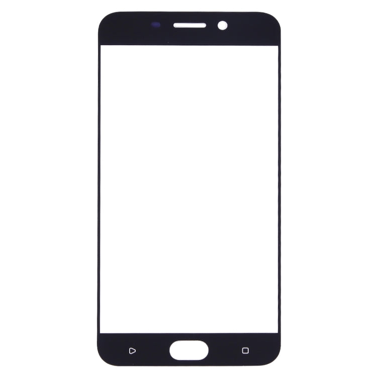 For OPPO R9s Front Screen Outer Glass Lens (White) - Outer Glass Lens by buy2fix | Online Shopping UK | buy2fix