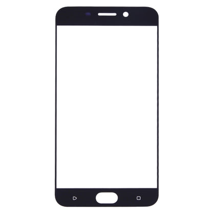 For OPPO R9s Front Screen Outer Glass Lens (White) - Outer Glass Lens by buy2fix | Online Shopping UK | buy2fix