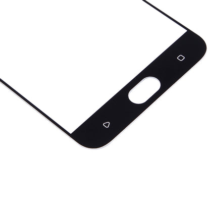 For OPPO R9s Front Screen Outer Glass Lens (White) - Outer Glass Lens by buy2fix | Online Shopping UK | buy2fix