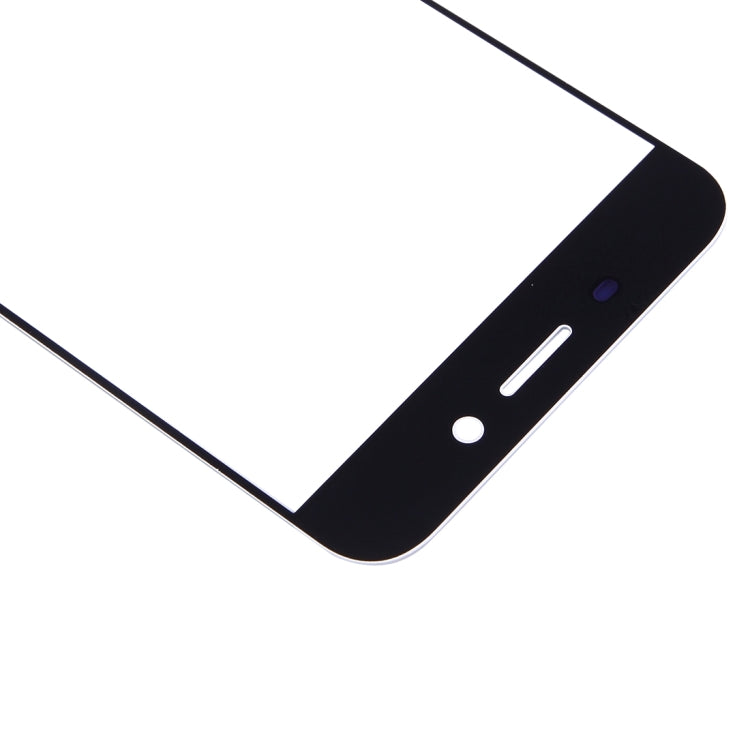 For OPPO R9s Front Screen Outer Glass Lens (White) - Outer Glass Lens by buy2fix | Online Shopping UK | buy2fix