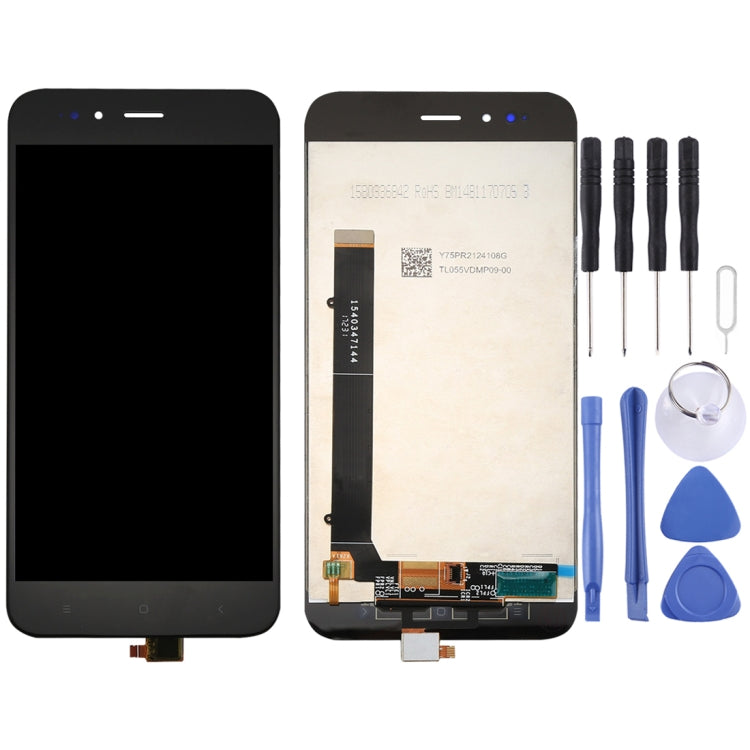TFT LCD Screen for Xiaomi Mi 5X / A1 with Digitizer Full Assembly(Black) - LCD Screen by buy2fix | Online Shopping UK | buy2fix