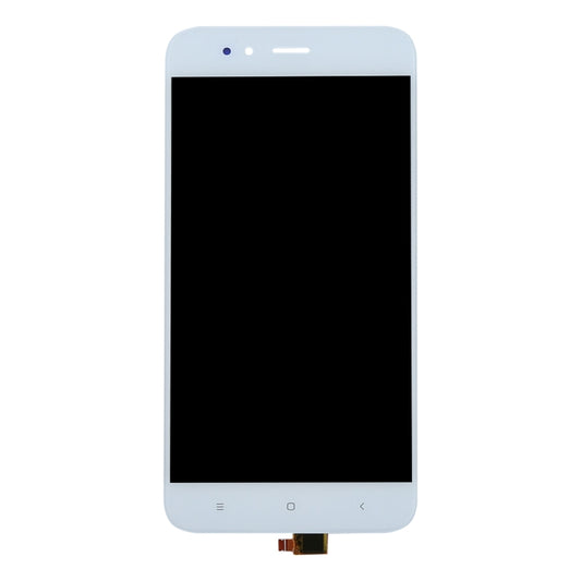 TFT LCD Screen for Xiaomi Mi 5X / A1 with Digitizer Full Assembly(White) - LCD Screen by buy2fix | Online Shopping UK | buy2fix