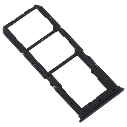For Vivo S1 SIM Card Tray + SIM Card Tray + Micro SD Card Tray (Black) - Card Tray by buy2fix | Online Shopping UK | buy2fix