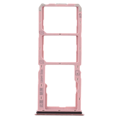For Vivo S1 SIM Card Tray + SIM Card Tray + Micro SD Card Tray (Gold) - Card Tray by buy2fix | Online Shopping UK | buy2fix