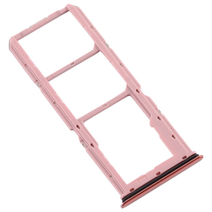 For Vivo S1 SIM Card Tray + SIM Card Tray + Micro SD Card Tray (Gold) - Card Tray by buy2fix | Online Shopping UK | buy2fix