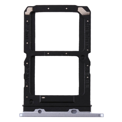 For Realme X2 Pro SIM Card Tray + SIM Card Tray (Silver) - Card Tray by buy2fix | Online Shopping UK | buy2fix