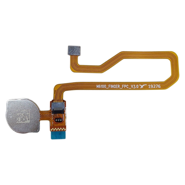 Fingerprint Sensor Flex Cable with Extension for Xiaomi Redmi Note 7(Blue) - Flex Cable by buy2fix | Online Shopping UK | buy2fix