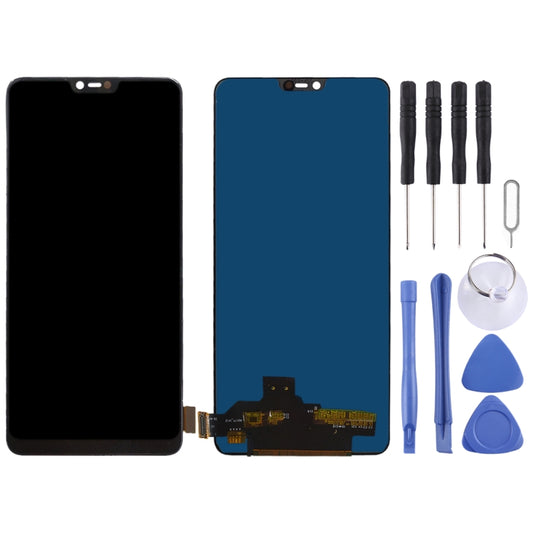 TFT LCD Screen for OPPO R15 with Digitizer Full Assembly (Black) - LCD Screen by buy2fix | Online Shopping UK | buy2fix