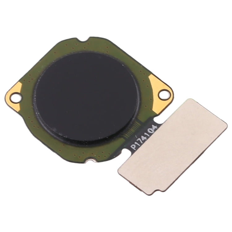 Fingerprint Sensor Flex Cable for Huawei P20 Lite / Nova 3e (Black) - Flex Cable by buy2fix | Online Shopping UK | buy2fix