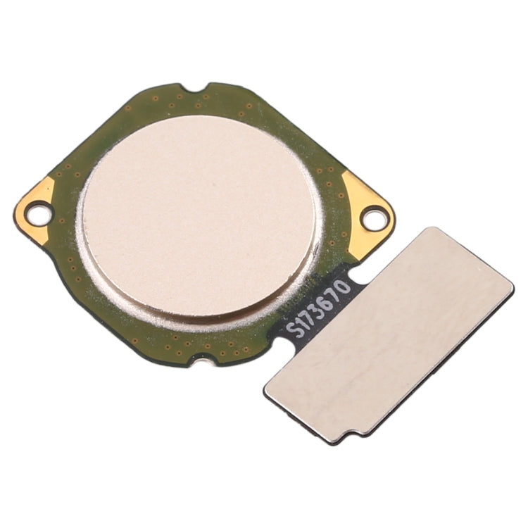 Fingerprint Sensor Flex Cable for Huawei P20 Lite / Nova 3e (Gold) - Flex Cable by buy2fix | Online Shopping UK | buy2fix