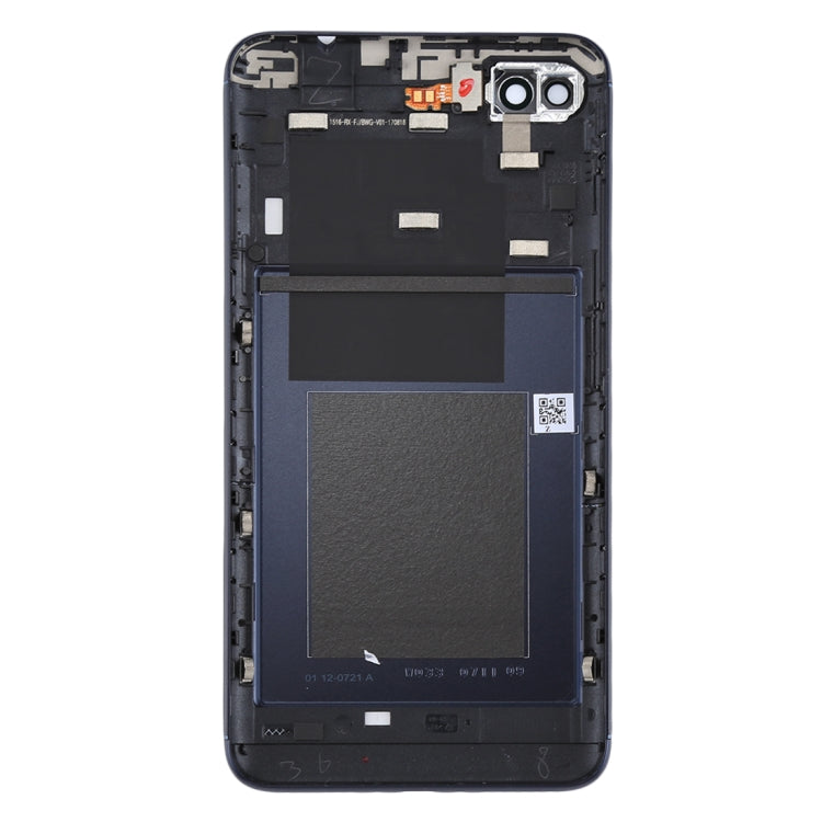 Back Cover for ASUS ZenFone 4 Max (ZC554KL)(Dark Blue) - Back Cover by buy2fix | Online Shopping UK | buy2fix