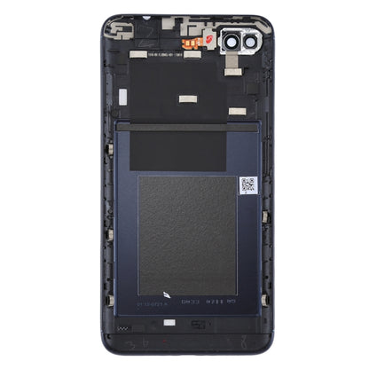 Back Cover for ASUS ZenFone 4 Max (ZC554KL)(Dark Blue) - Back Cover by buy2fix | Online Shopping UK | buy2fix
