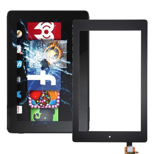 Touch Panel Digitizer for Amazon Kindle Fire HD 7 2017 (Black) - For Amazon by buy2fix | Online Shopping UK | buy2fix