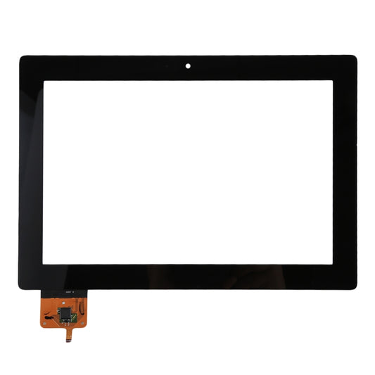 For Lenovo S6000 mcF-101-0887-v2 Touch Panel(Black) - Touch Panel by buy2fix | Online Shopping UK | buy2fix
