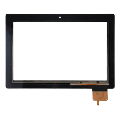 For Lenovo S6000 mcF-101-0887-v2 Touch Panel(Black) - Touch Panel by buy2fix | Online Shopping UK | buy2fix