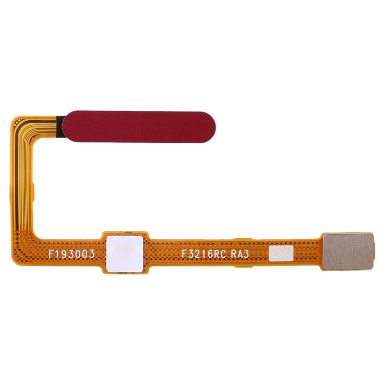 Fingerprint Sensor Flex Cable for Huawei Honor 9X Pro / Honor 9X (Red) - Flex Cable by buy2fix | Online Shopping UK | buy2fix