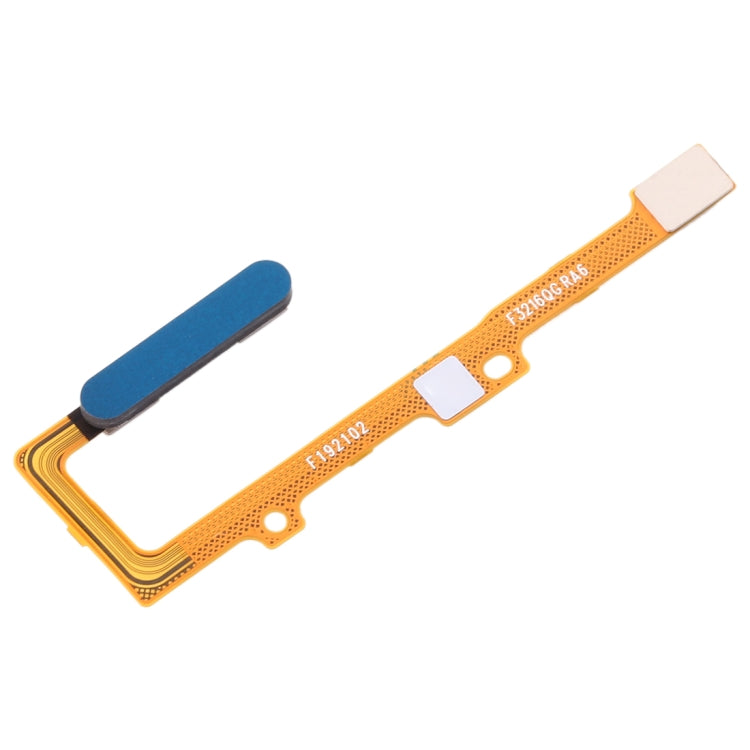 Fingerprint Sensor Flex Cable for Huawei Nova 5T / Honor 20 Pro / Honor 20(Green) - Flex Cable by buy2fix | Online Shopping UK | buy2fix