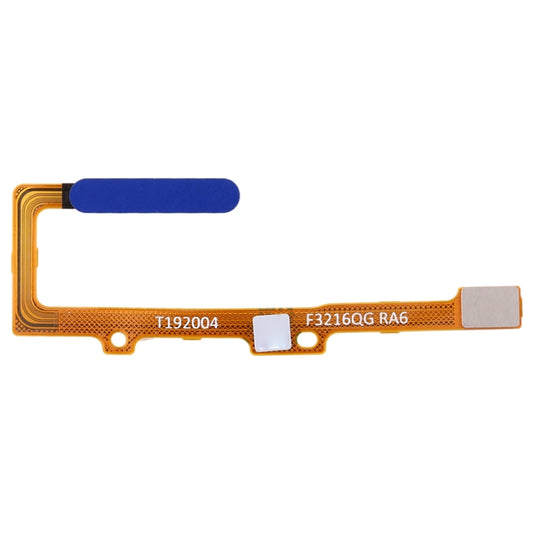 Fingerprint Sensor Flex Cable for Huawei Nova 5T / Honor 20 Pro / Honor 20(Blue) - Flex Cable by buy2fix | Online Shopping UK | buy2fix