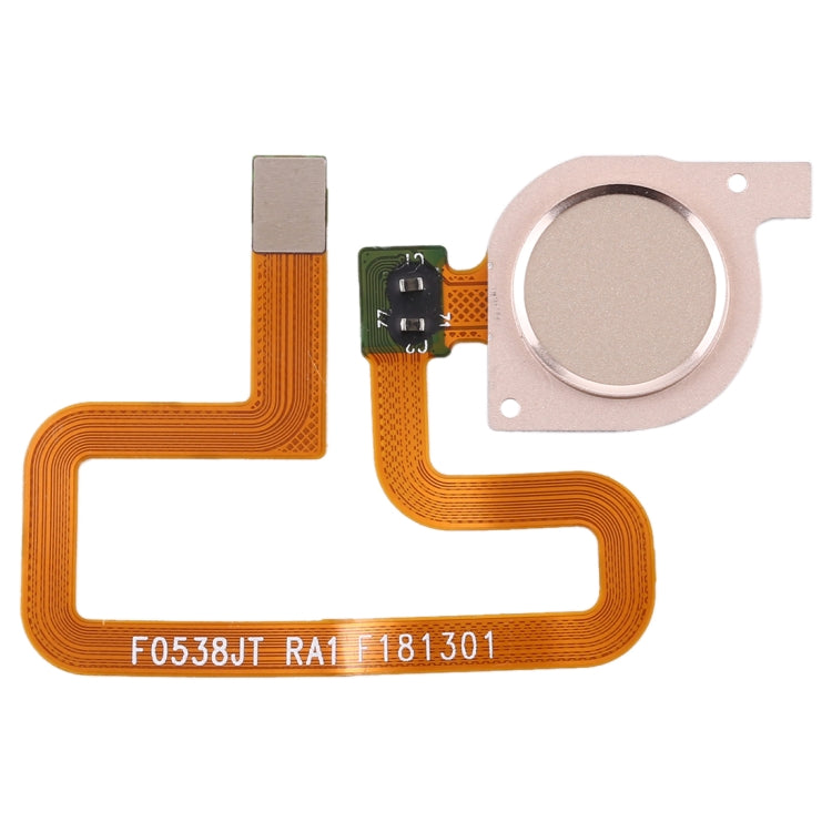 Fingerprint Sensor Flex Cable for Huawei Enjoy 8 (Gold) - Flex Cable by buy2fix | Online Shopping UK | buy2fix