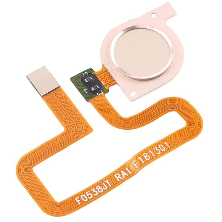 Fingerprint Sensor Flex Cable for Huawei Enjoy 8 (Gold) - Flex Cable by buy2fix | Online Shopping UK | buy2fix