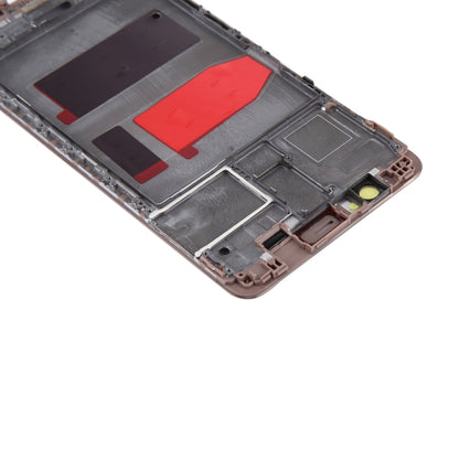 For Huawei Mate 9 Front Housing LCD Frame Bezel Plate(Mocha Gold) - Full Housing Cover by buy2fix | Online Shopping UK | buy2fix