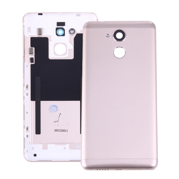 For Huawei Enjoy 6s Battery Back Cover(Gold) - Back Cover by buy2fix | Online Shopping UK | buy2fix