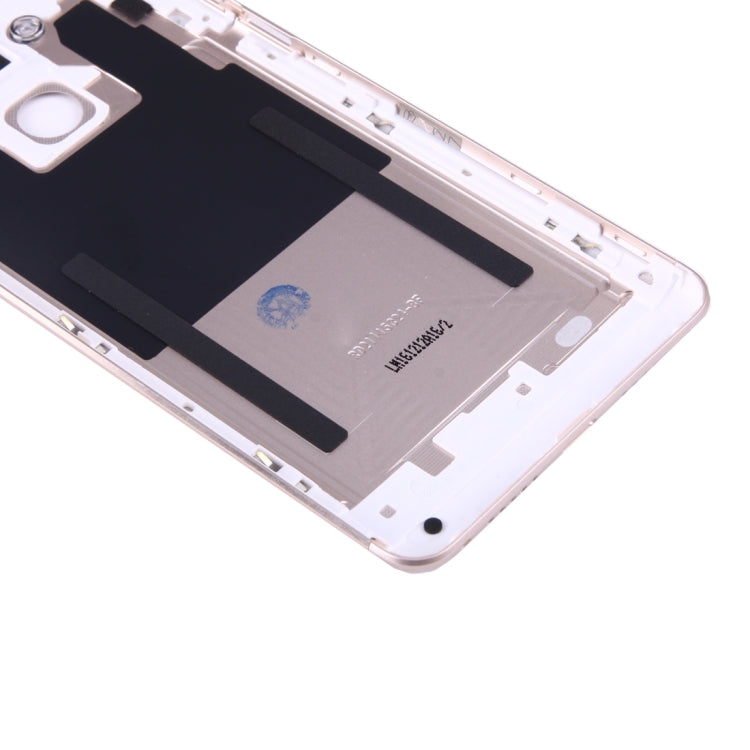 For Huawei Enjoy 6s Battery Back Cover(Gold) - Back Cover by buy2fix | Online Shopping UK | buy2fix