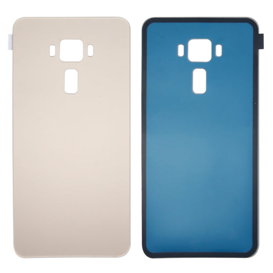 5.5 inch Glass Back Battery Cover for ASUS ZenFone 3 / ZE552KL(Gold) - Back Cover by buy2fix | Online Shopping UK | buy2fix