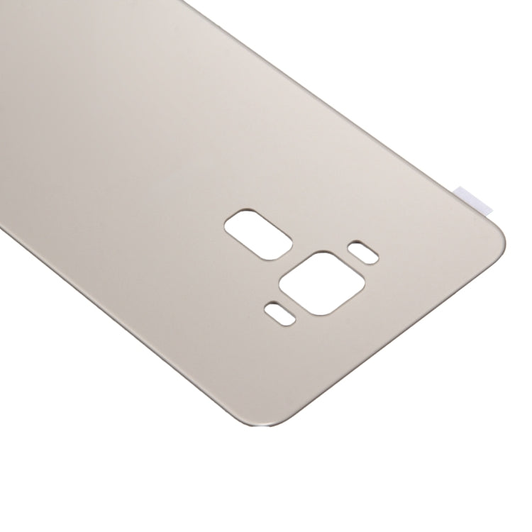 5.5 inch Glass Back Battery Cover for ASUS ZenFone 3 / ZE552KL(Gold) - Back Cover by buy2fix | Online Shopping UK | buy2fix