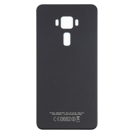 5.5 inch Glass Back Battery Cover for ASUS ZenFone 3 / ZE552KL(Blue) - Back Cover by buy2fix | Online Shopping UK | buy2fix