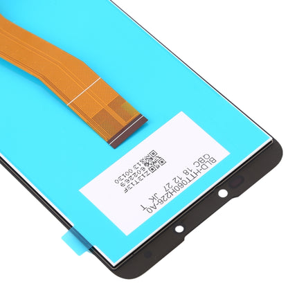 TFT LCD Screen for Wiko Y70 with Digitizer Full Assembly (White) - For Wiko by buy2fix | Online Shopping UK | buy2fix