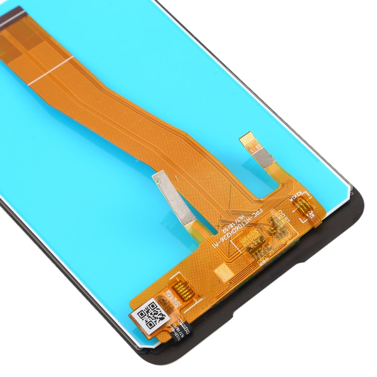 TFT LCD Screen for Wiko Y70 with Digitizer Full Assembly (White) - For Wiko by buy2fix | Online Shopping UK | buy2fix