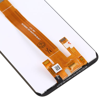 TFT LCD Screen for Wiko VIEW3 LITE with Digitizer Full Assembly (Black) by buy2fix
