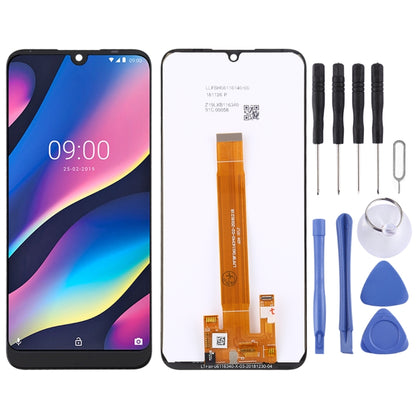 TFT LCD Screen for Wiko VIEW3 LITE with Digitizer Full Assembly (Black) by buy2fix