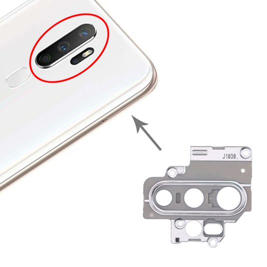 For OPPO A11  Camera Lens Cover (Silver) - Camera Series by buy2fix | Online Shopping UK | buy2fix