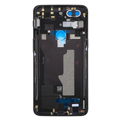 For OnePlus 5T Back Cover (Black) by buy2fix