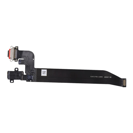 For OnePlus 5T Charging Port & Earphone Jack Flex Cable - Flex Cable by buy2fix | Online Shopping UK | buy2fix