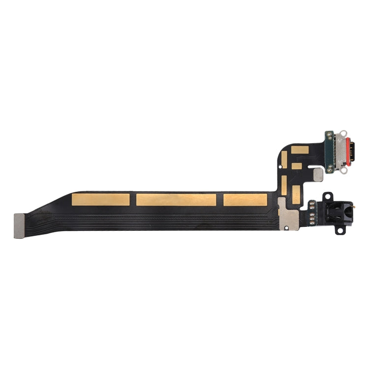 For OnePlus 5T Charging Port & Earphone Jack Flex Cable - Flex Cable by buy2fix | Online Shopping UK | buy2fix