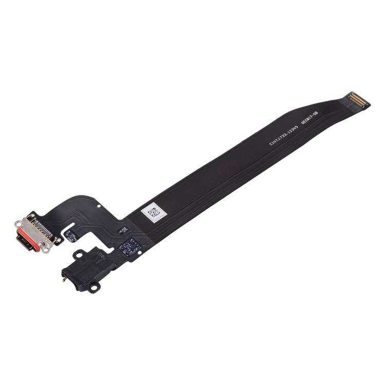 For OnePlus 5T Charging Port & Earphone Jack Flex Cable - Flex Cable by buy2fix | Online Shopping UK | buy2fix
