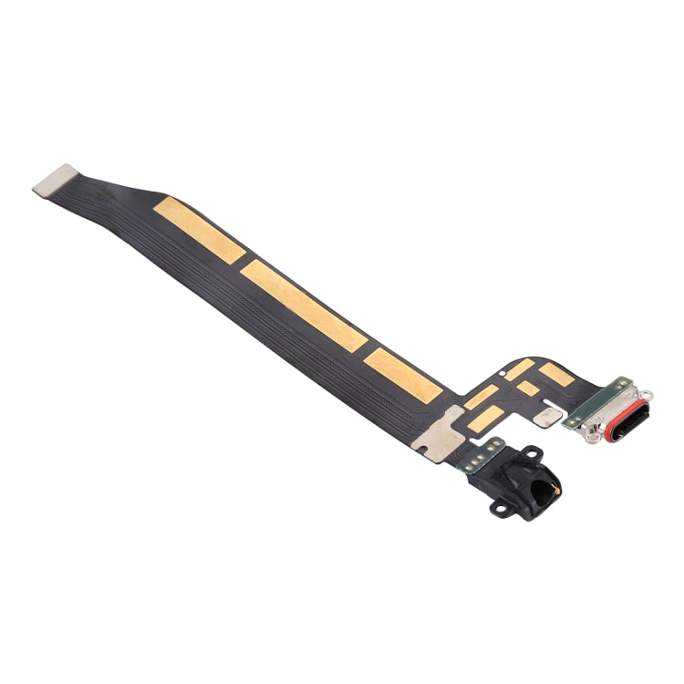 For OnePlus 5T Charging Port & Earphone Jack Flex Cable - Flex Cable by buy2fix | Online Shopping UK | buy2fix